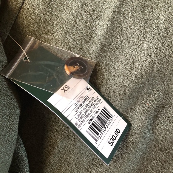 SOLD Wild Fable Button Up Wide Leg Jumpsuit - Picture 8 of 8